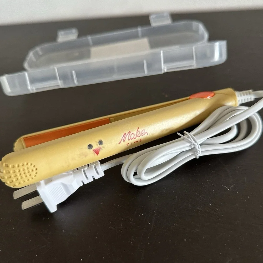 Ulta Beauty Make Time Travel Mini Travel Hair Straightener NEW Portable Quick